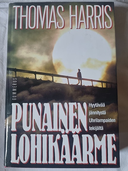 Punainen lohikäärme - Thomas Harris
