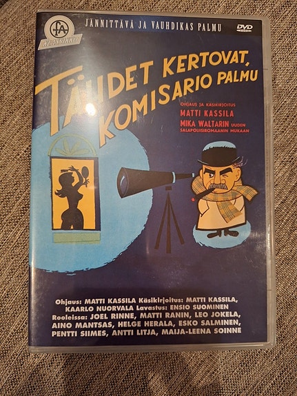 Tähdet kertovat, komisario Palmu DVD