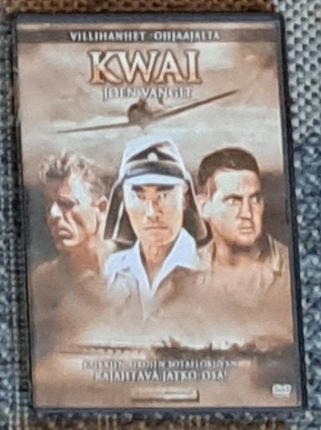 Kwai joen vangit dvd