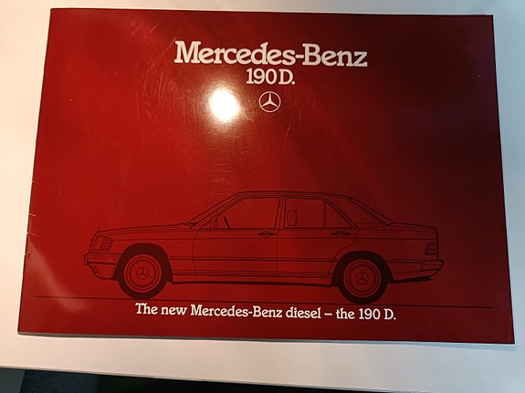 Mercedes-Benz W201 190D esite