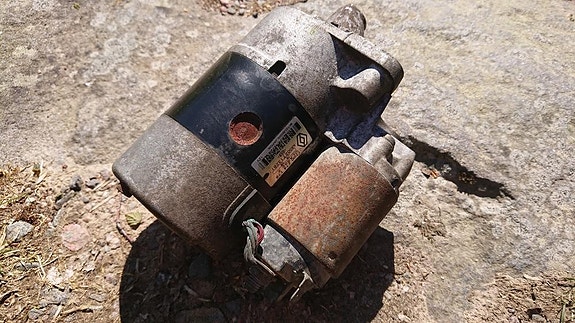 Starttimoottori - Renault Megane 1,6 8v 1999