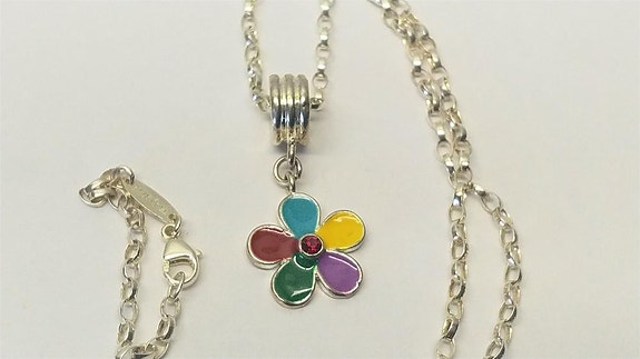 Thomas Sabo kaulakoru emalikukka helalla, hopea