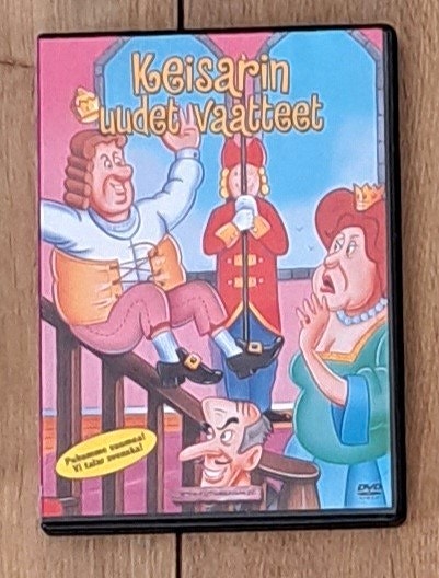 Keisarin uudet vaatteet dvd
