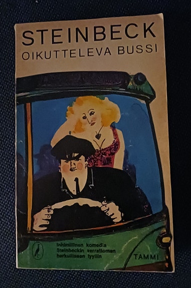 JOHN STEINBECK  Oikutteleva bussi