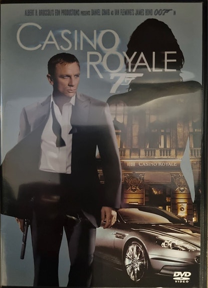 Casino Royale DVD
