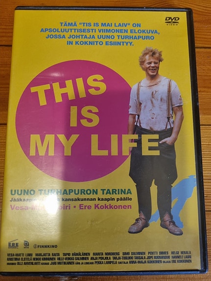 This is my life Uuno Turhapuron elämä - DVD