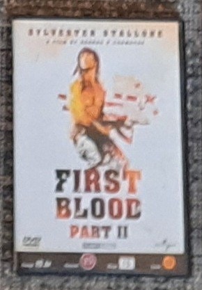 Rambo 2 dvd