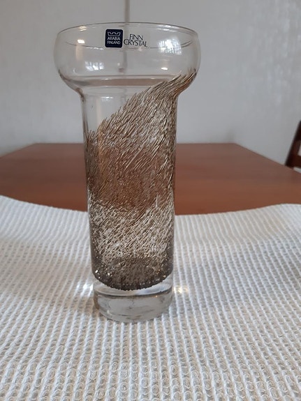 Finn Crystal maljakko