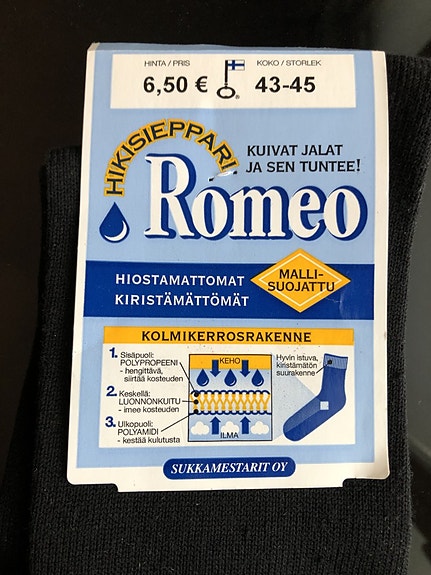 Uudet Miesten Mustat Sukat
