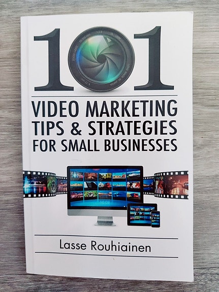 101 video marketing tips, video markkinoinnin  kirja