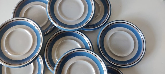 Arabia Uhtua pienet lautaset, 6 kpl