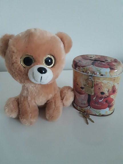 Nalle pehmo ja säästölipas