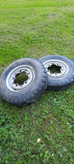 Vanhat pakettivolkkarin 14" vanteet 2kpl.