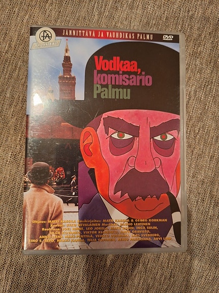 Vodkaa, komisario Palmu DVD