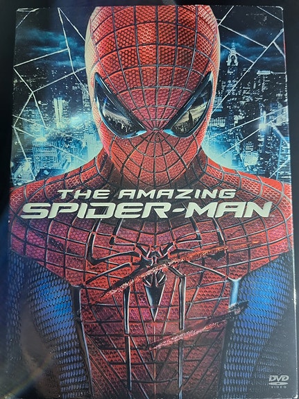 The amazing Spider-man DVD
