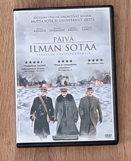 Päivä ilman sotaa dvd