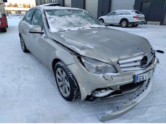 MB C220 cdi W204
