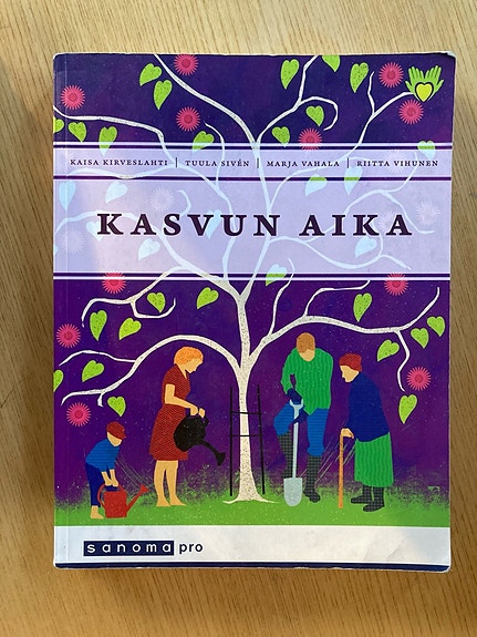 Kasvun aika