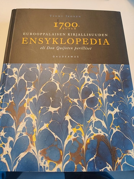 1700-luvun eurooppalaisen kirjallisuuden ensyklope