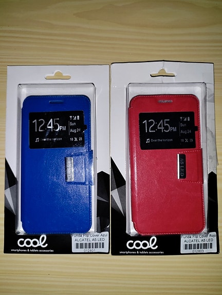 Alcatel A5 Led -puhelimen suojakotelo
