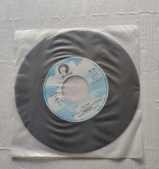 Vinyyli Frederik Ole' Ole' 7"/45 rpm