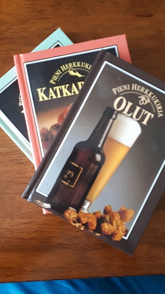 Ruoka ja juoma kirjat