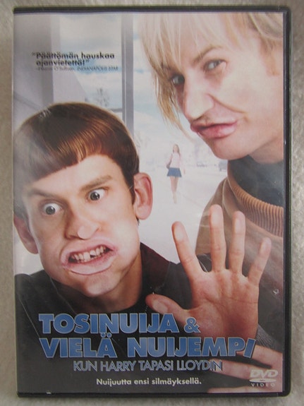 Tosinuija ja vielä nuijempi dvd