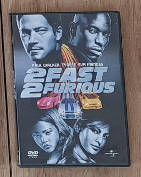 Hurjapäät 2 dvd