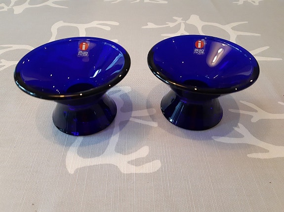 Iittala Kaj Franck Kartio kynttilänjalat