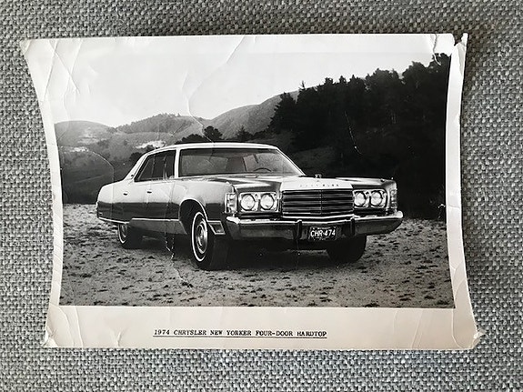 Plymouth-Chrysler mainosvalokuvia