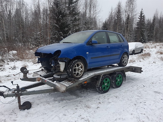 Vw polo 1.9 tdi PD 100hv pumppusuutin