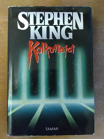 Stephen King Kolkuttajat, 1. p, Vantaa/Imatra/posti