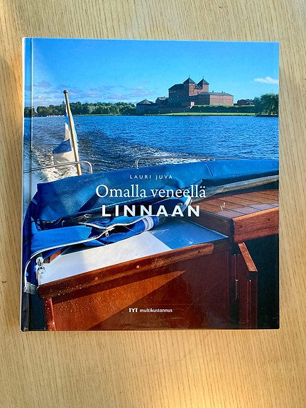 Juva: Omalla veneellä linnaan