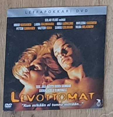 Levottomat dvd