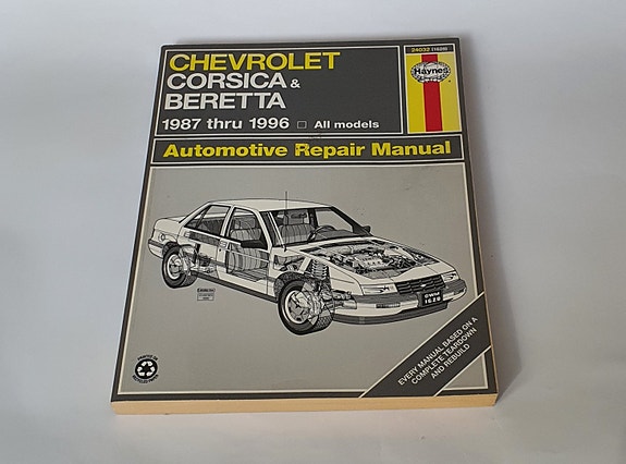 Korjausopas Chevrolet Corsica&Beretta