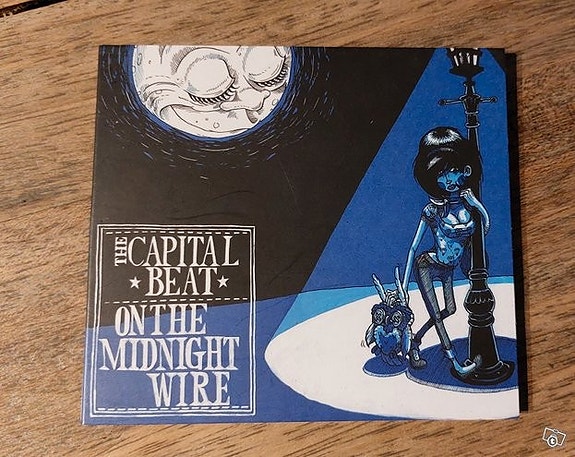 The Capital beat: On the midnight wire cd