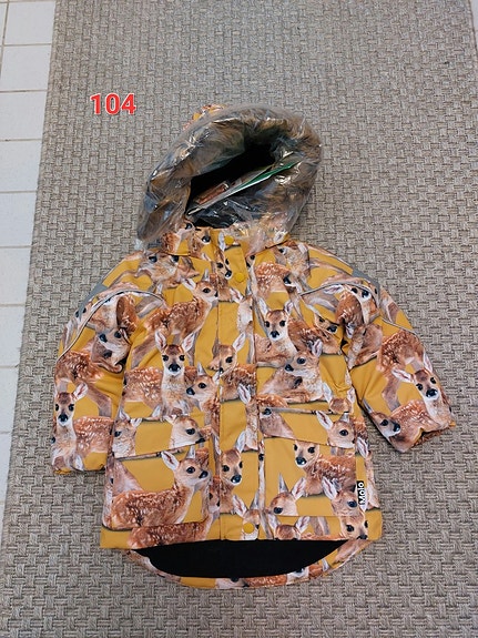 Uusi molo toppatakki 104cm