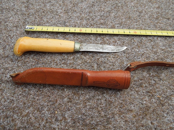 Iisakki Järvenpää puukko (597 )