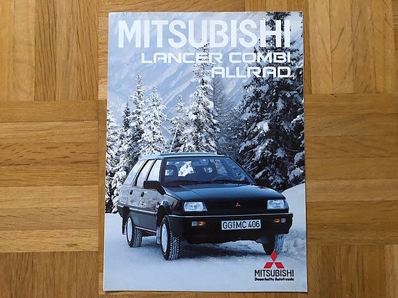 Esite Mitsubishi Lancer farmari 4WD 1987