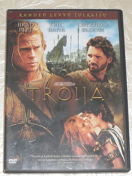 Troija dvd