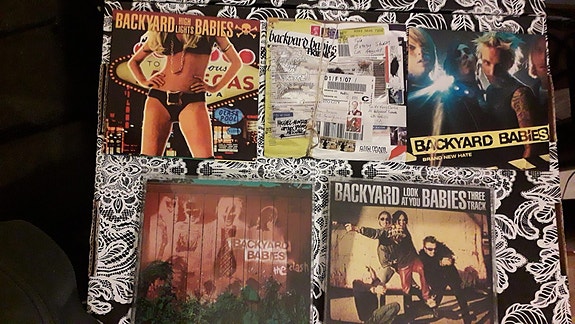 Backyard babies