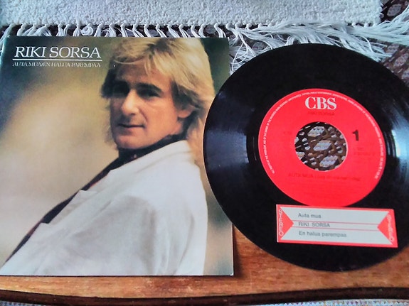 5 Kpl Riki Sorsa 7" Single