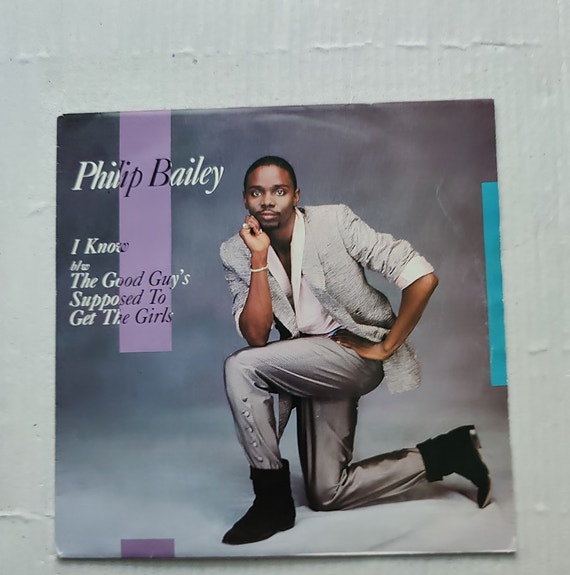 Vinyyli Philip Bailey/I Know 7"/45 rpm
