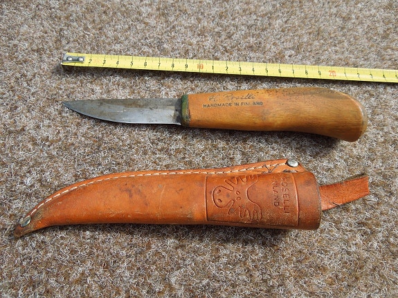 H. Roselli puukko Handmade in Finland (557)