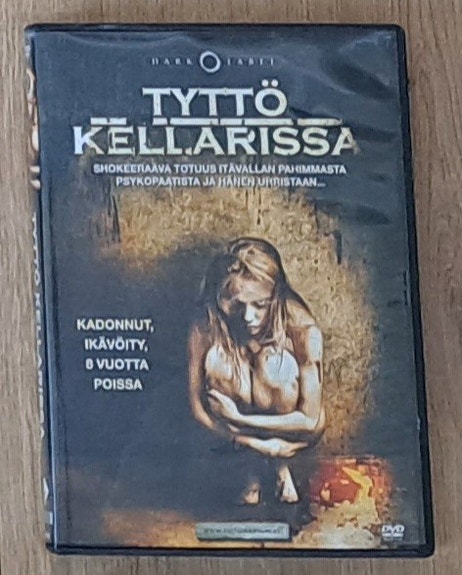 Tyttö kellarissa dvd