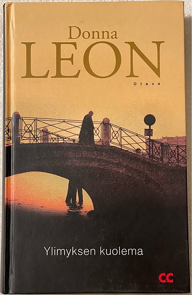 Donna Leon Ylimyksen kuolema Guido Brunetti tutkii