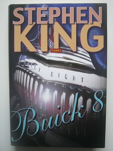 Stephen King: Buick 8, 1. painos, Vantaa/Imatra/posti
