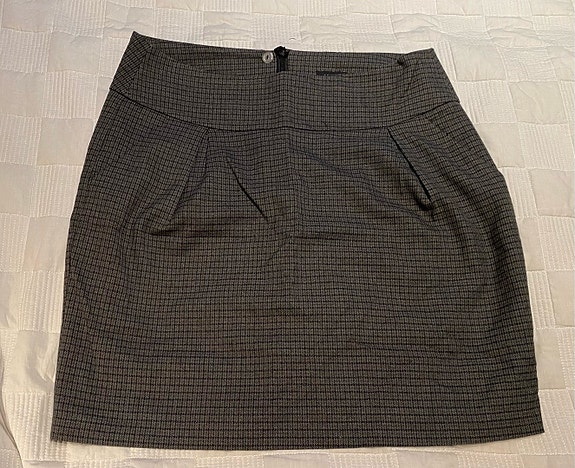 Ruudullinen hame koko 40