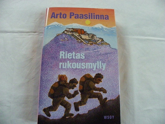 Rietas rukousmylly; Arto Paasilinna