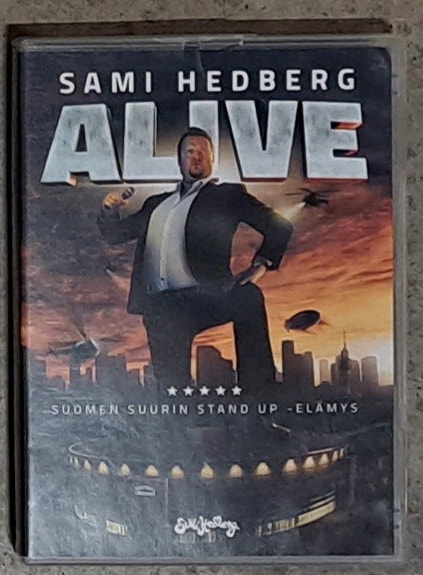 Sami hedberg alive dvd